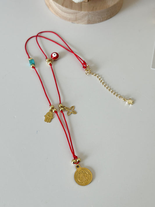 Red Protection Necklace