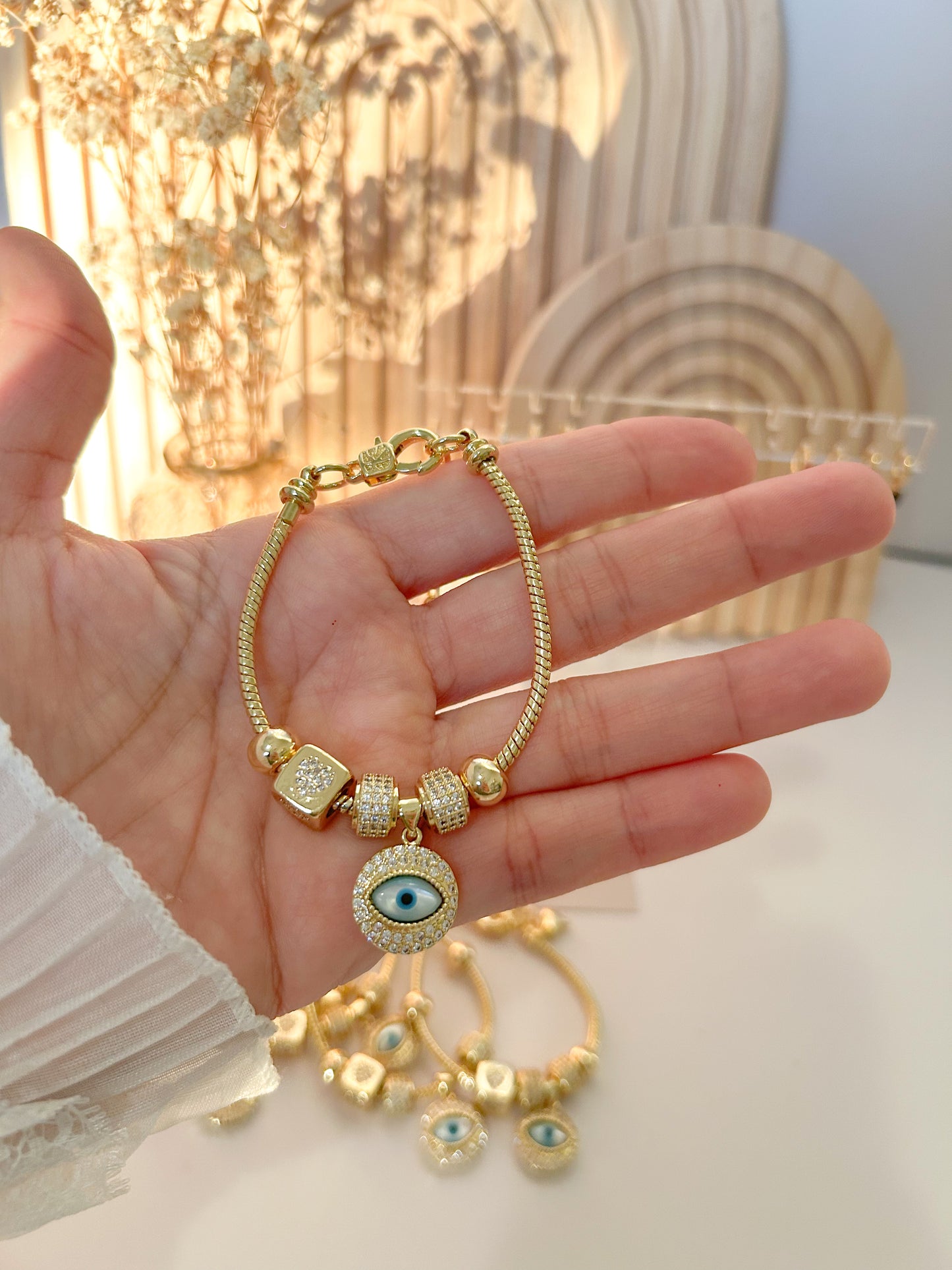 Elena Charm Bracelet