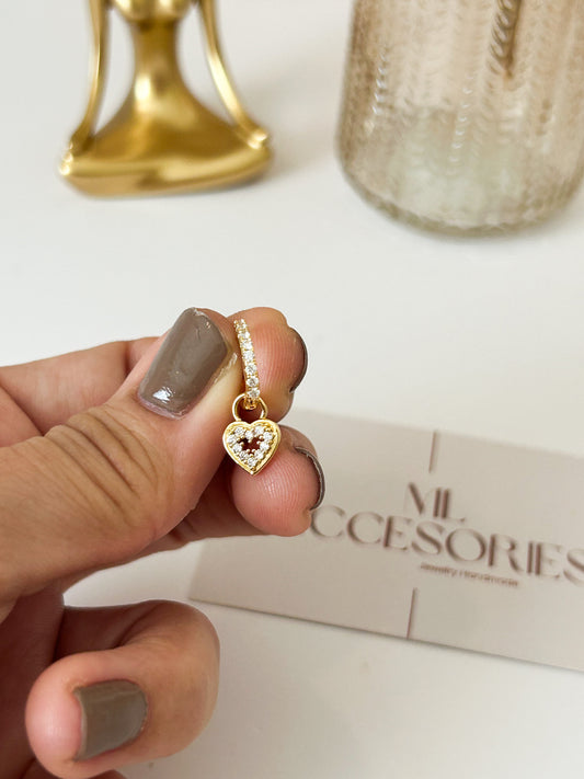 Amour Mini Hoops
