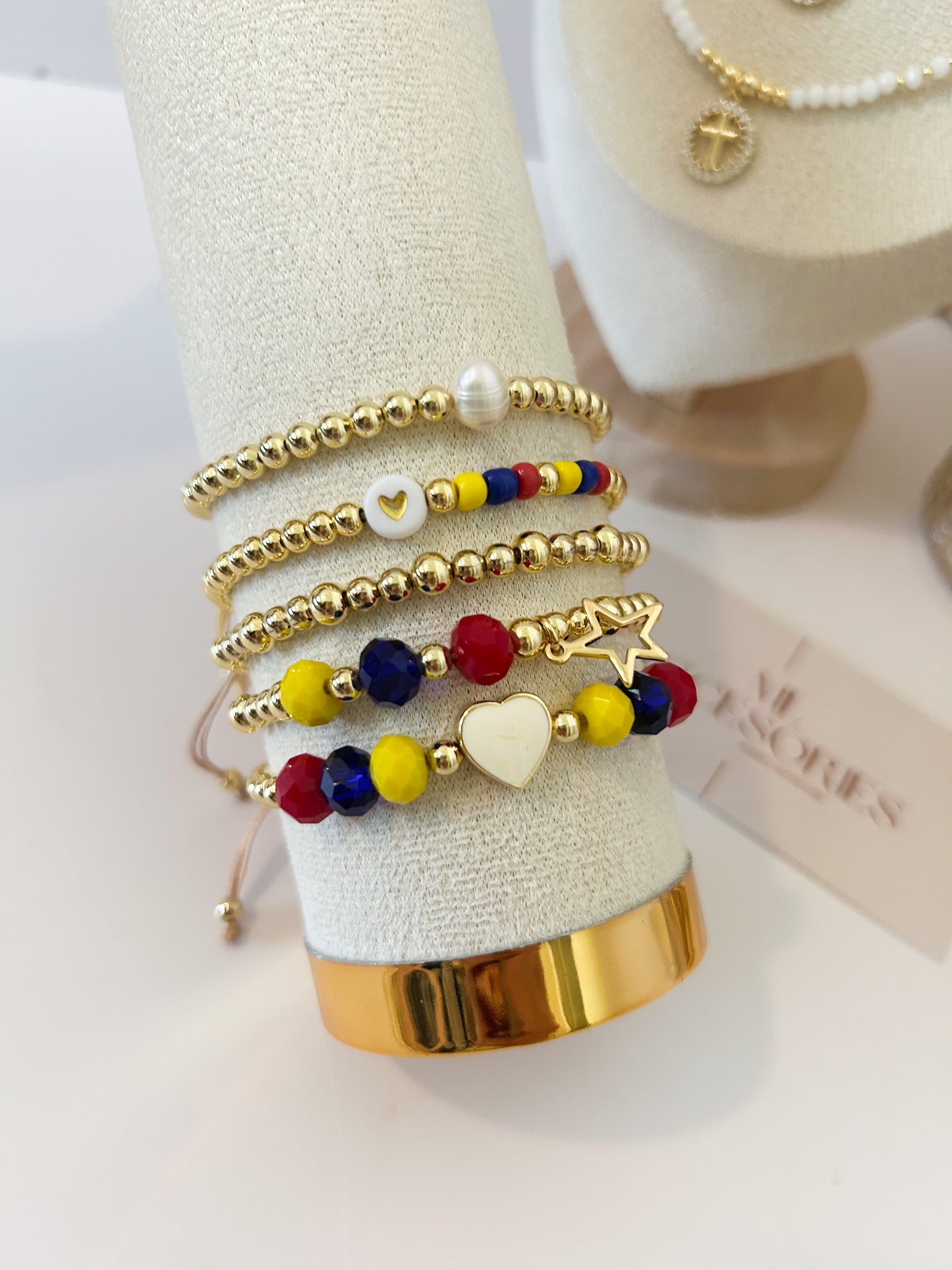 Tricolor Set