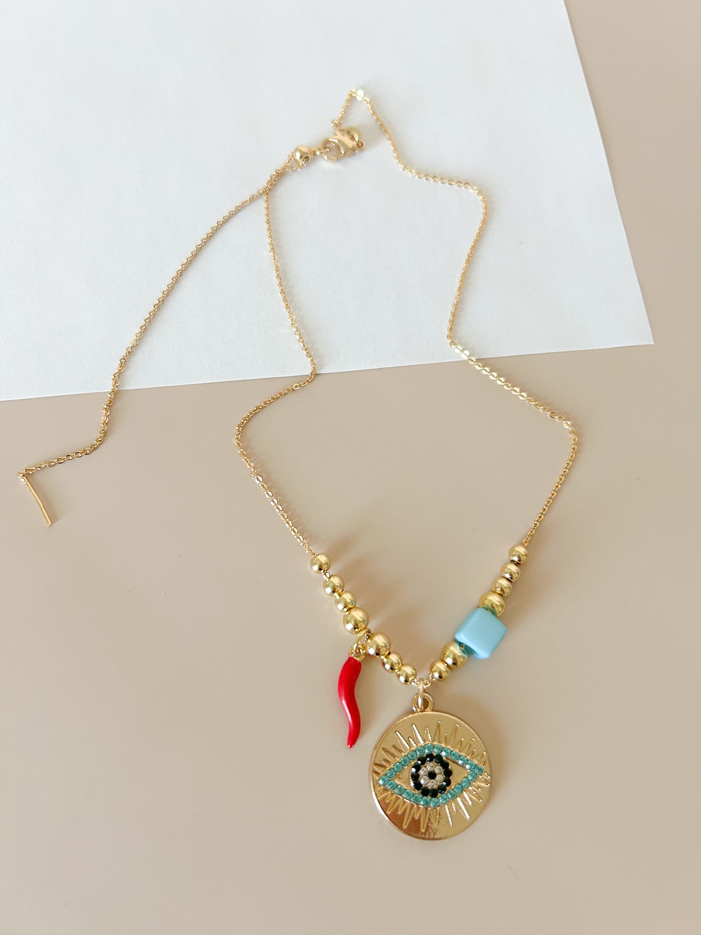 Mystic Eye Necklace