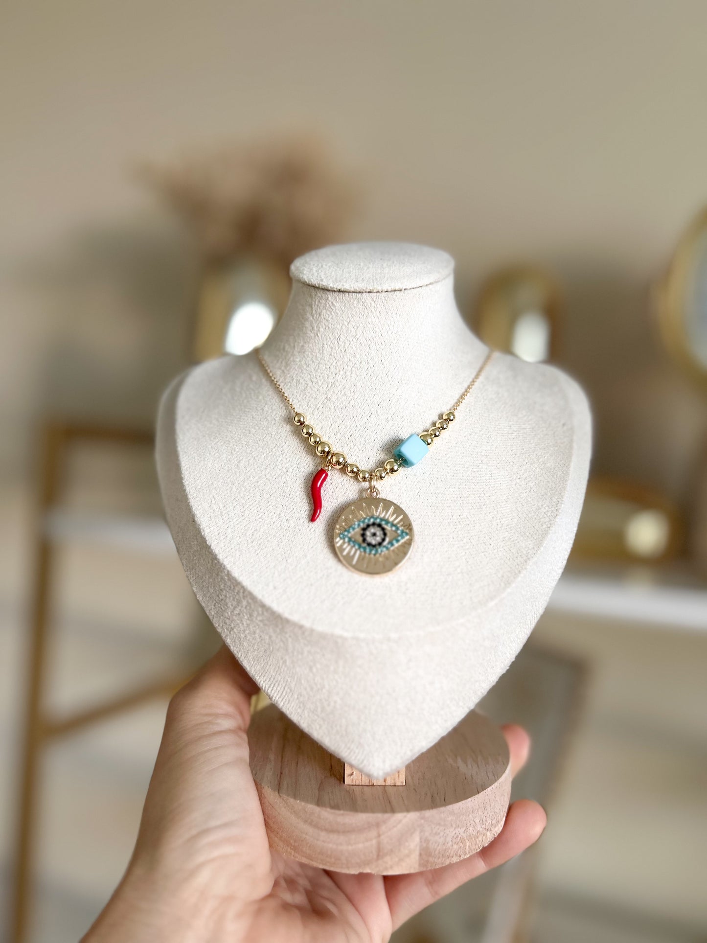 Mystic Eye Necklace