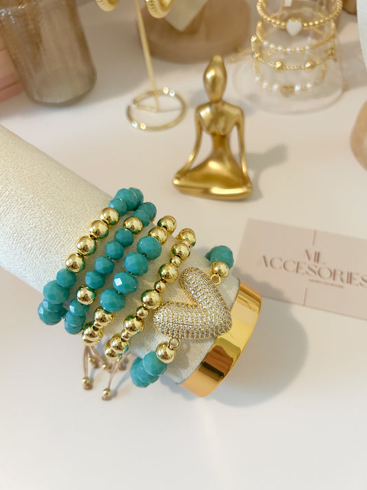 Tracy Blue Set