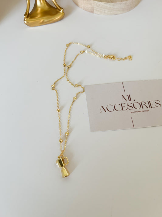 Coffee Lover Necklace