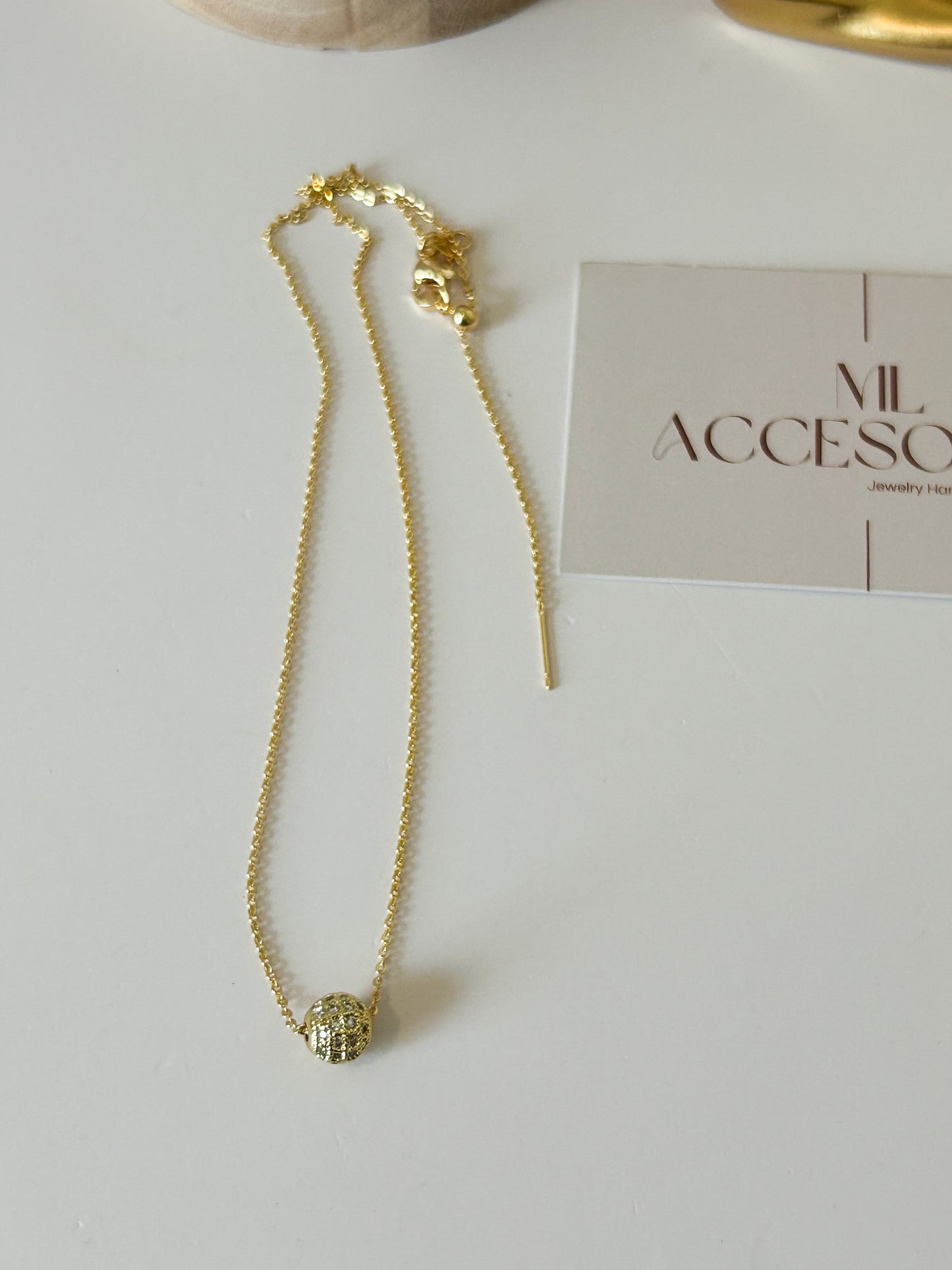 Glow Simple Necklace