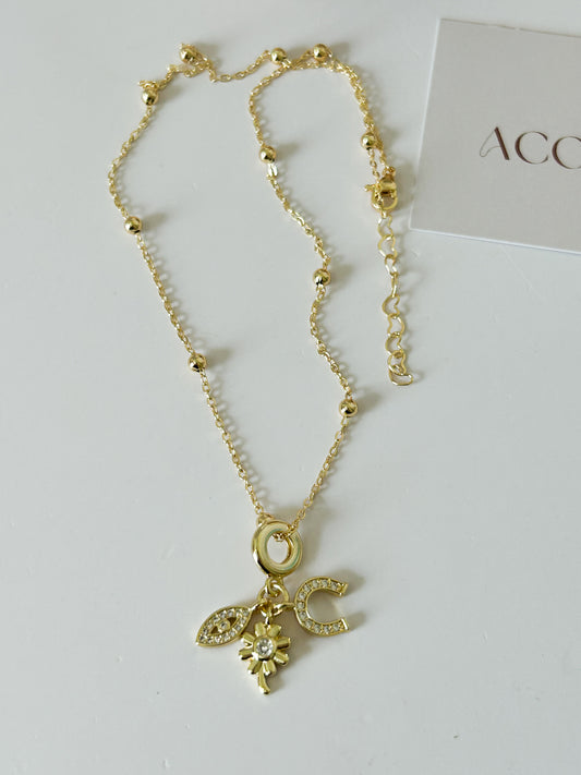 Celeste Charm Necklace