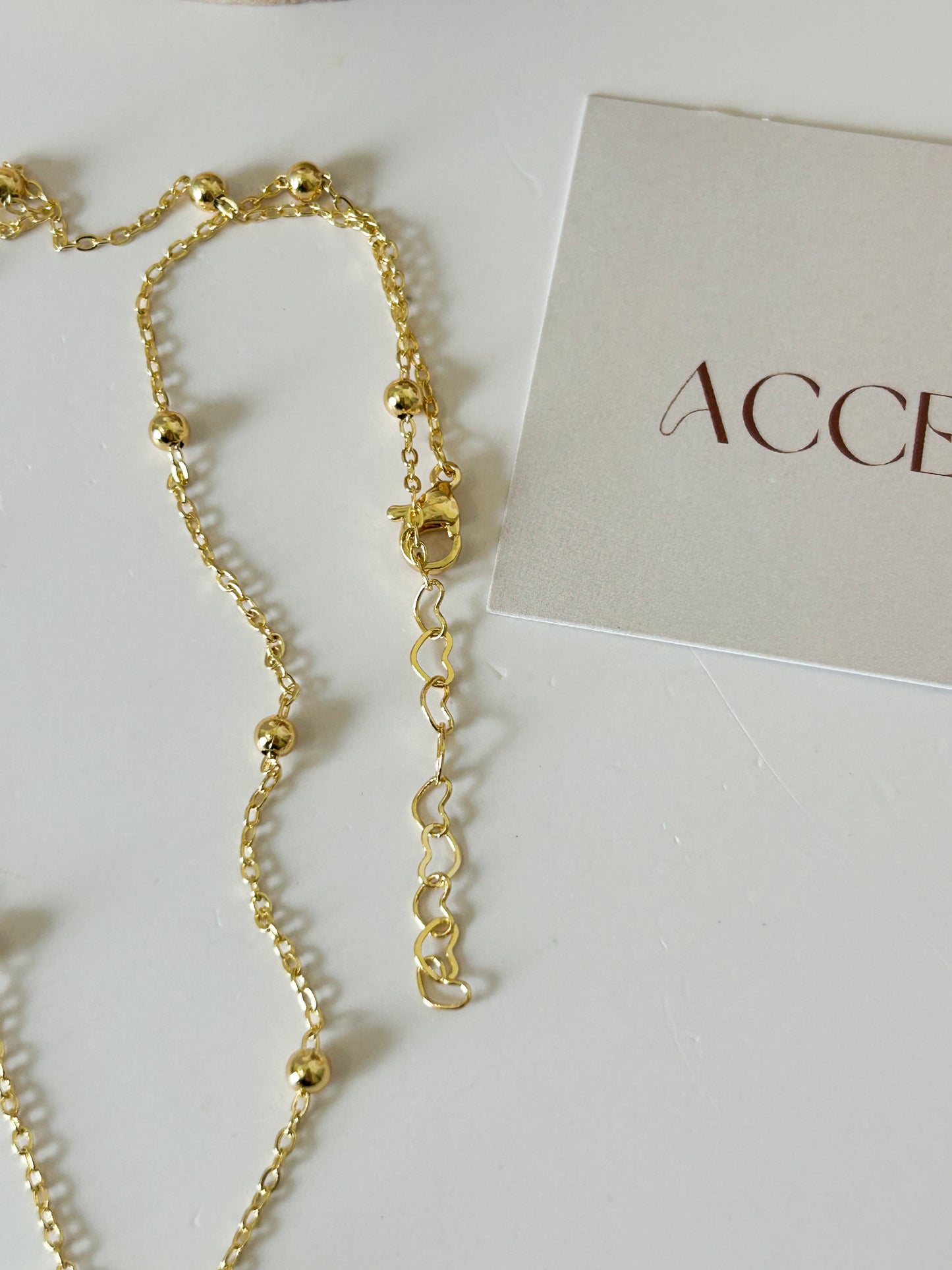 Celeste Charm Necklace