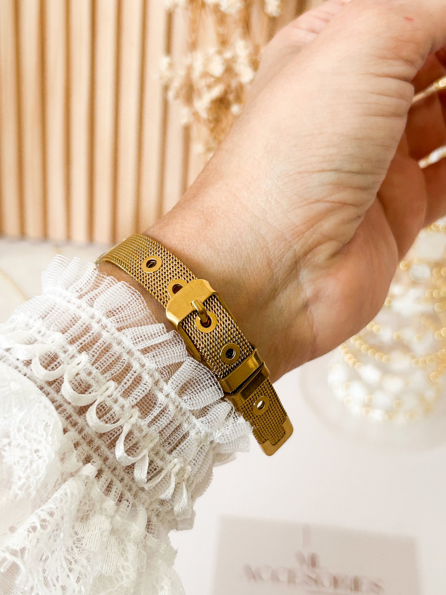 Isabella Love Cuff Bracelet – Gold Statement Love Jewelry Gift