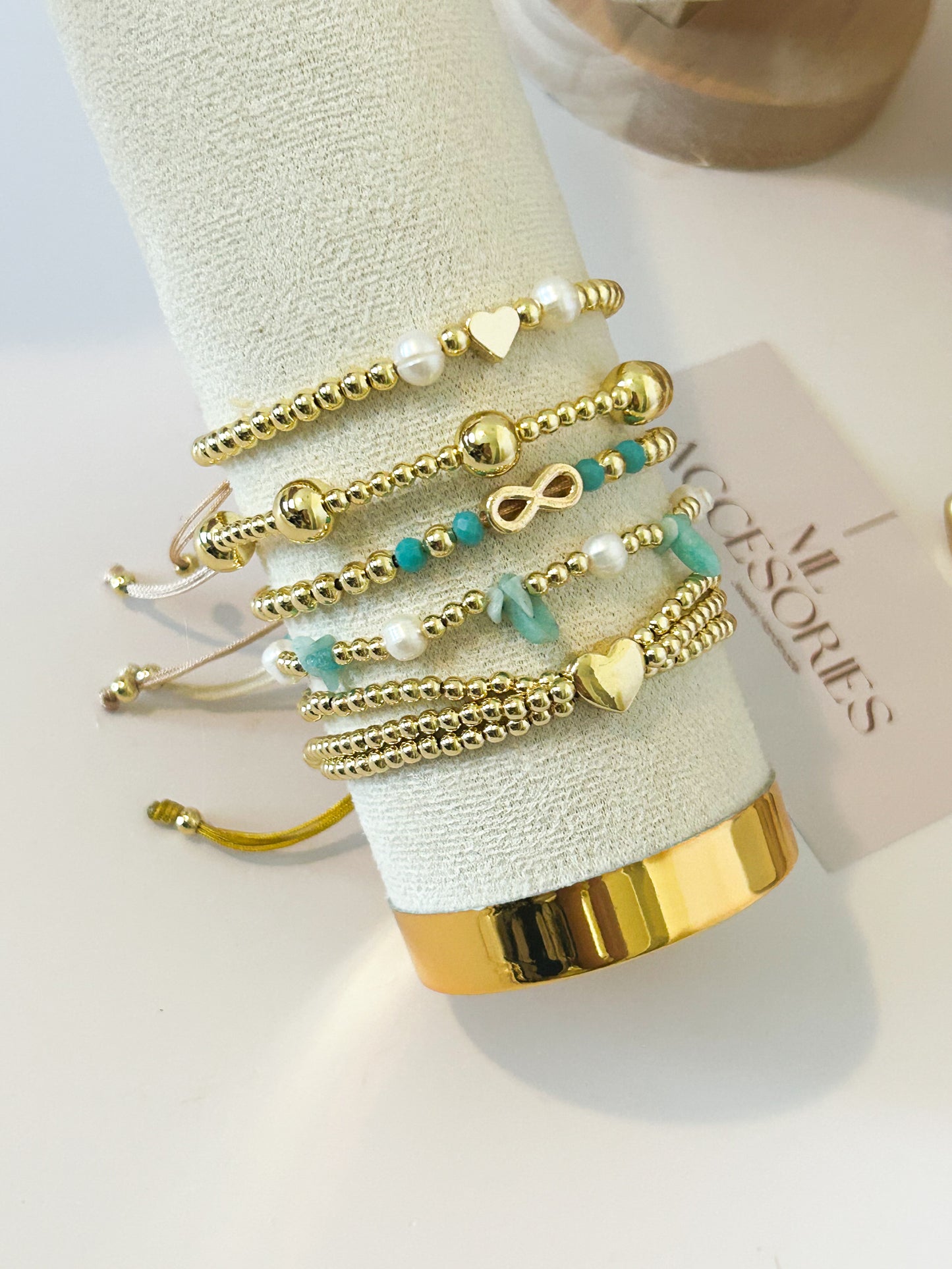 Turquoise Energy Set