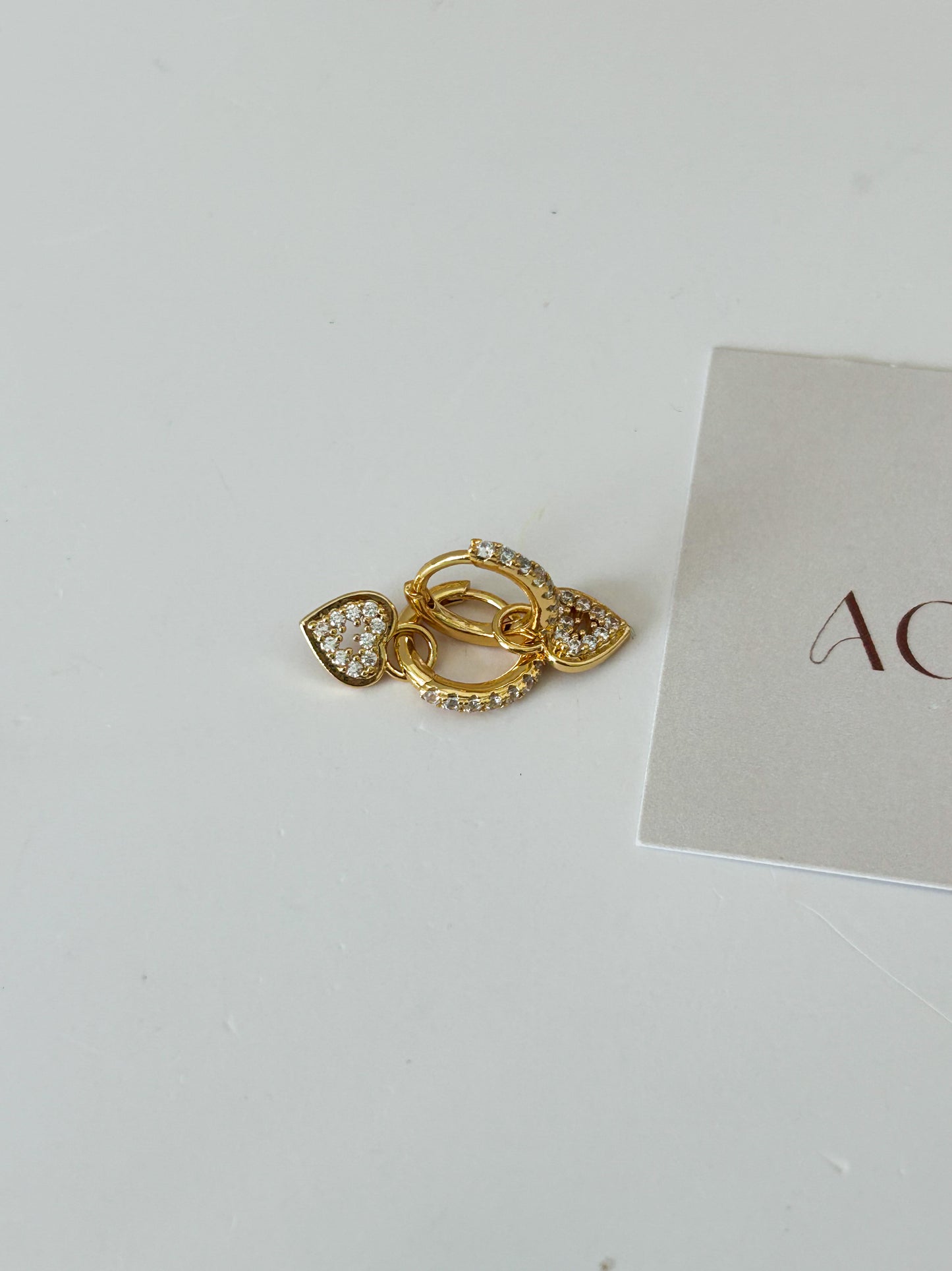 Amour Mini Hoops