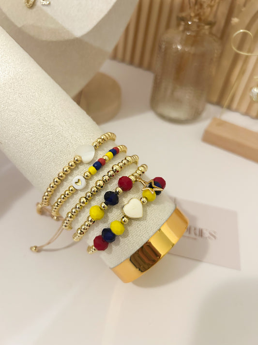 Tricolor Set