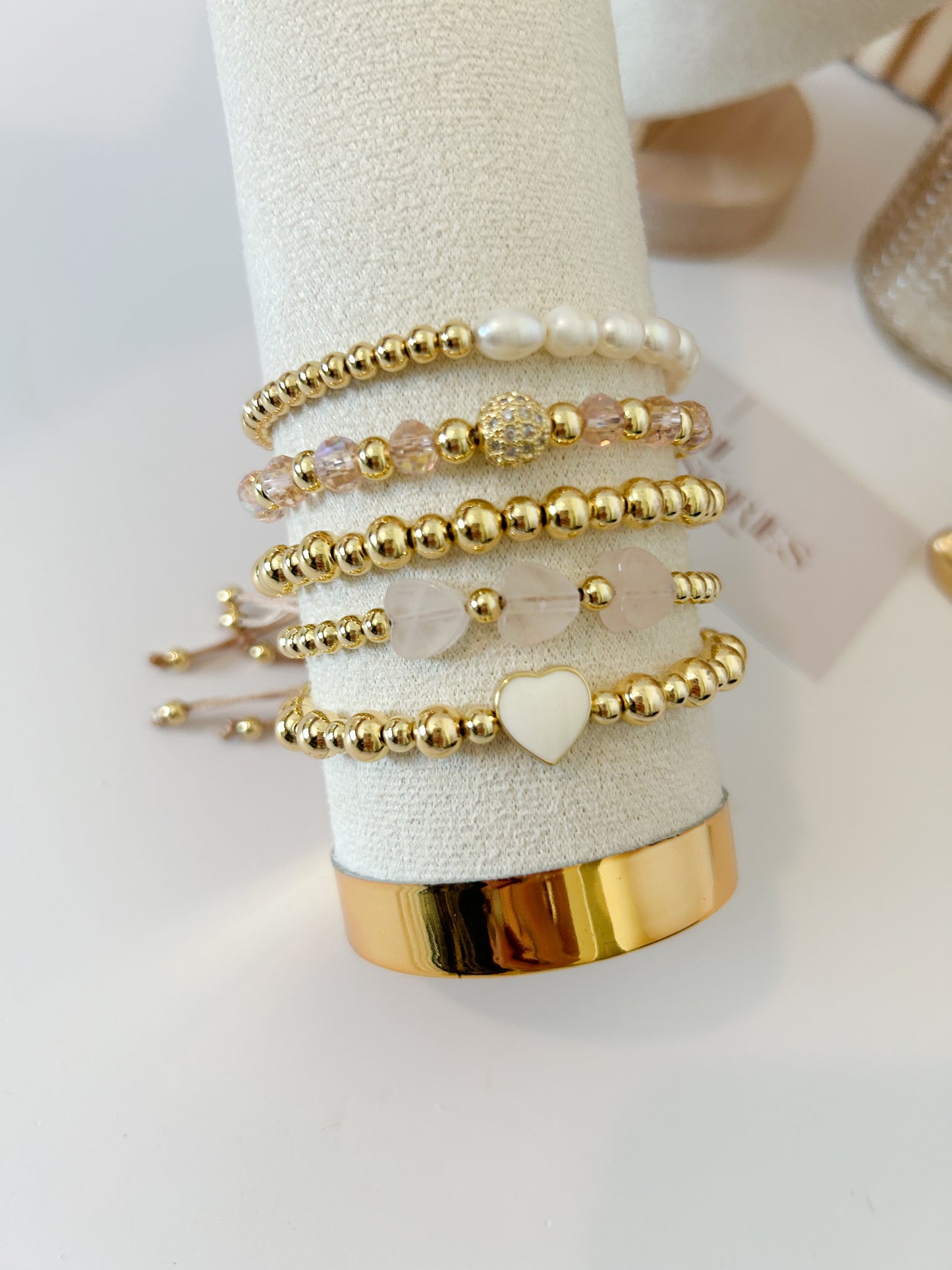 Golden Rose Set