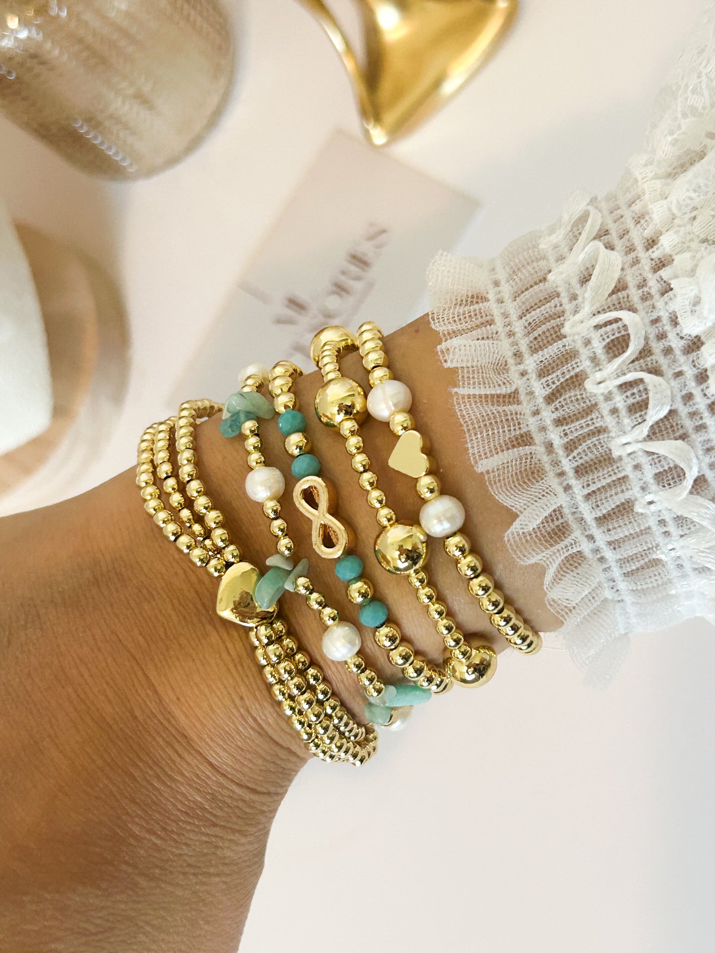 Turquoise Energy Set