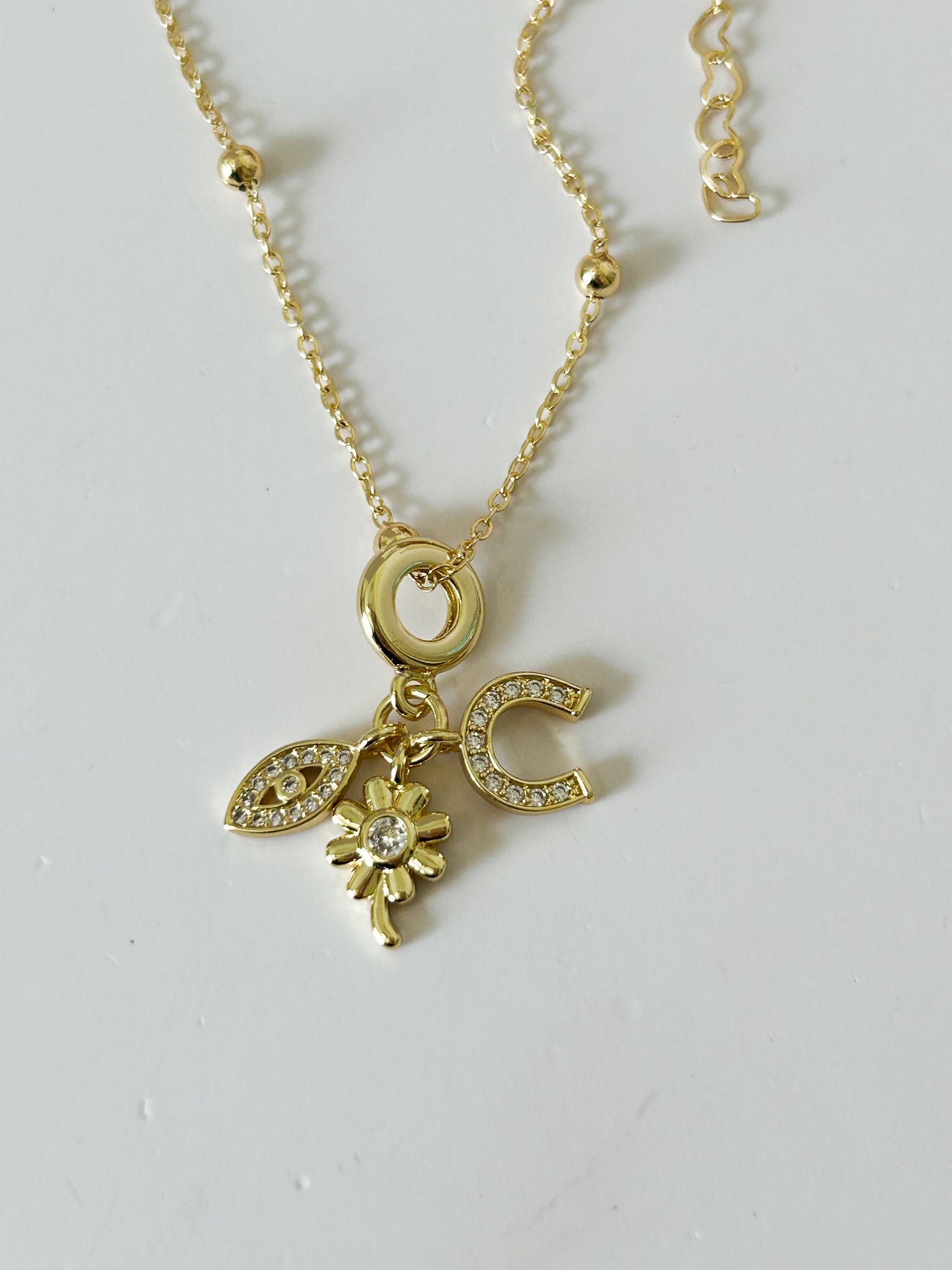 Celeste Charm Necklace