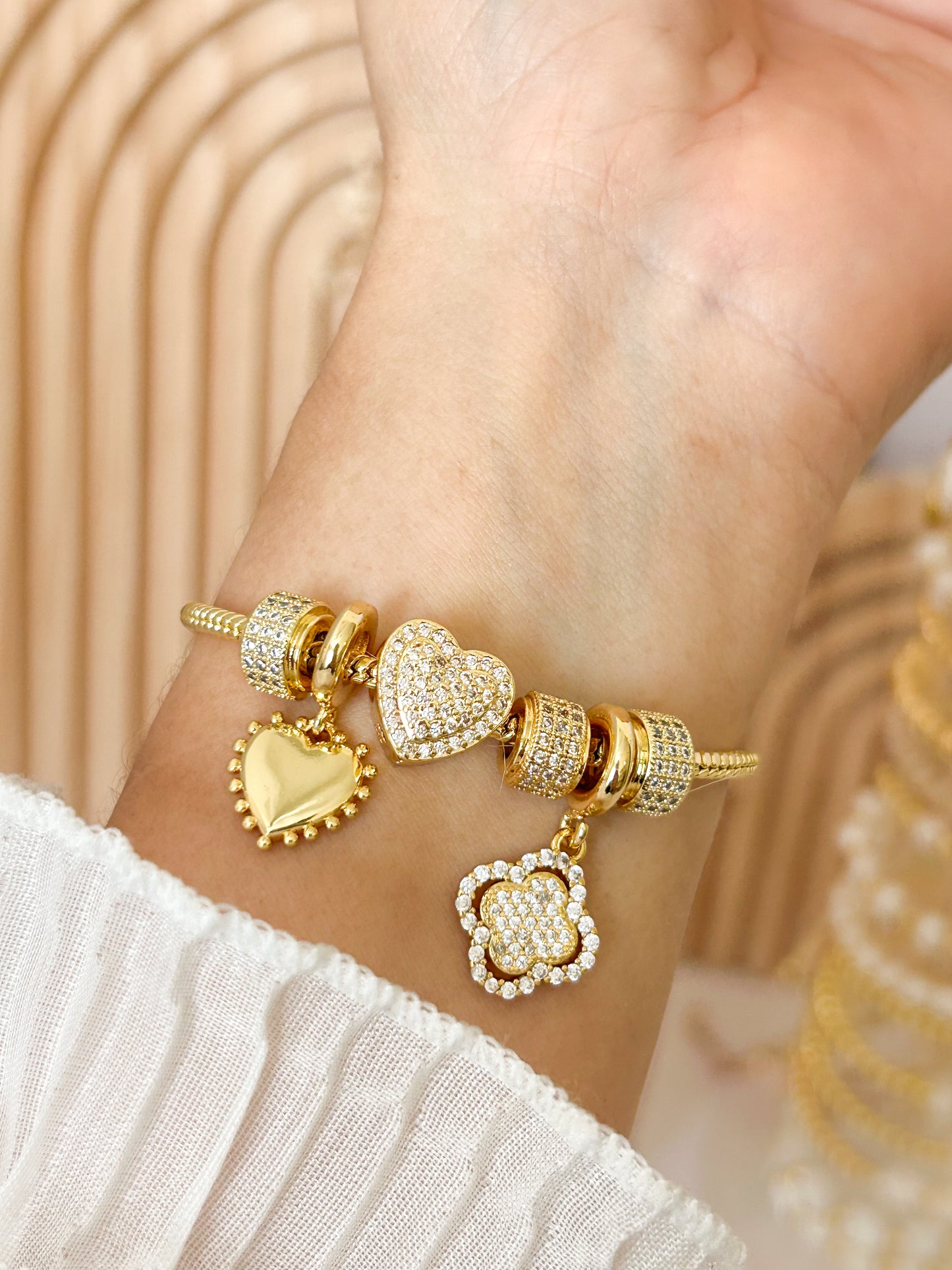 Amelia Charm Bracelet