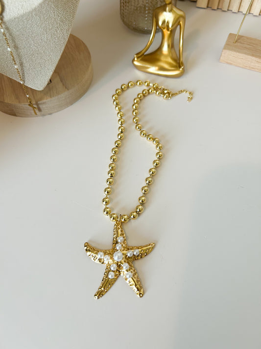 Starfish Necklace