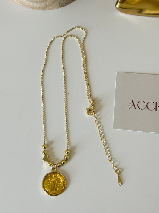 Saint Benedict Necklace