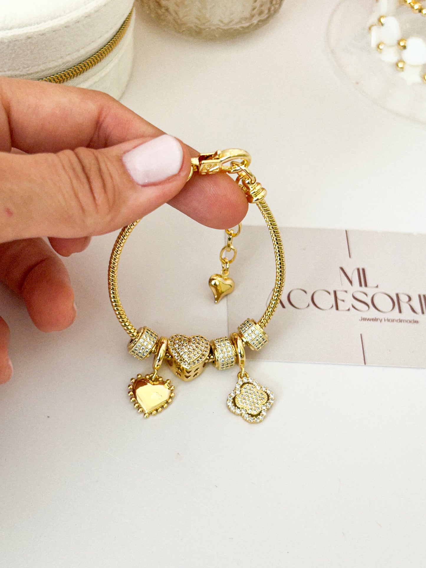 Amelia Charm Bracelet