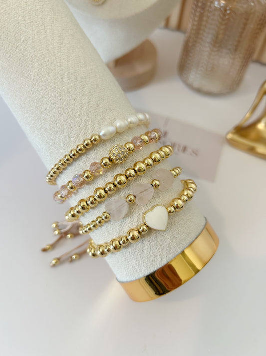 Golden Rose Set