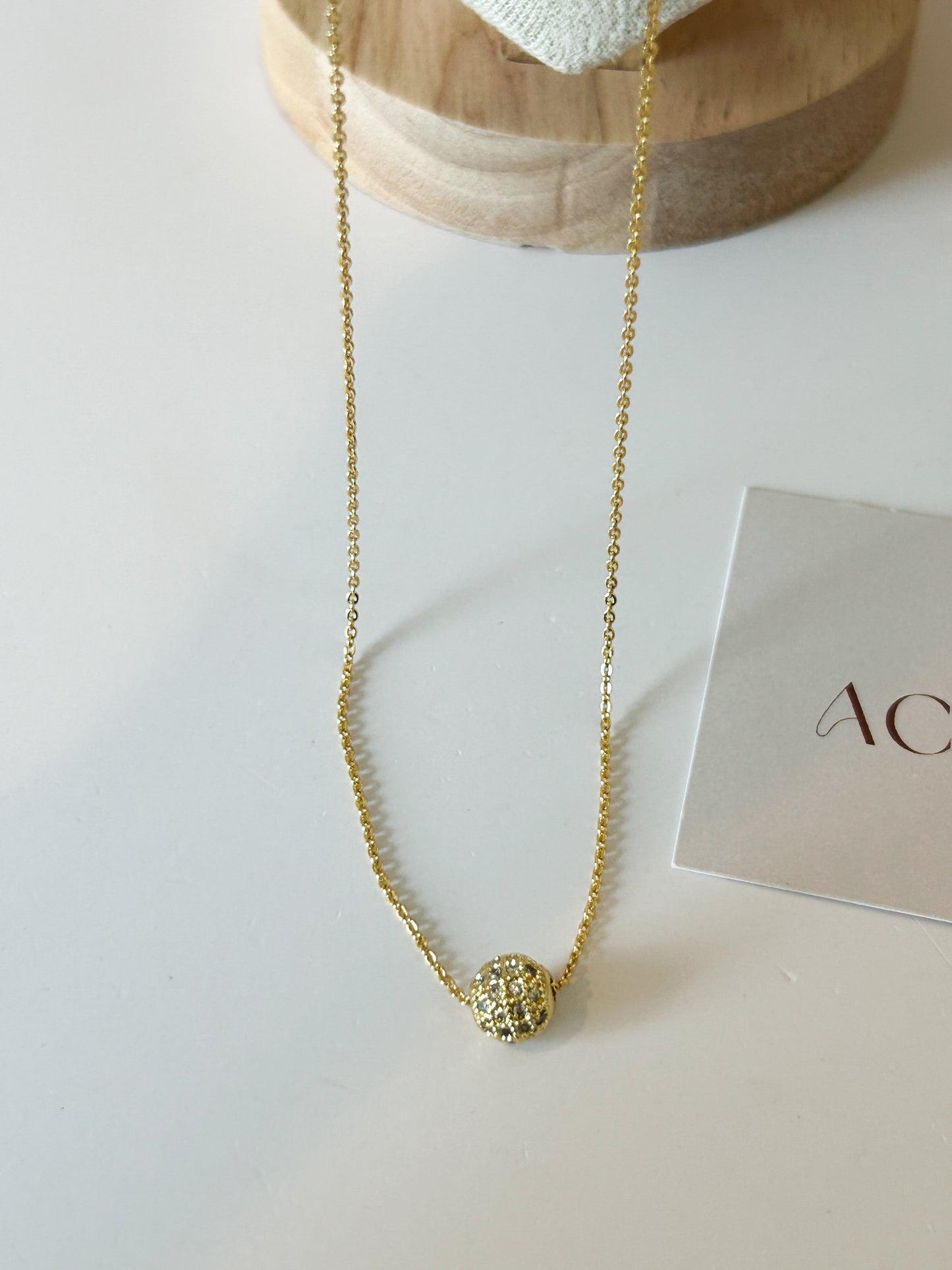 Glow Simple Necklace