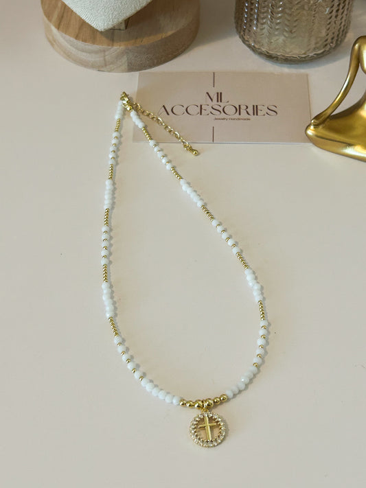 Faith Beads Necklace
