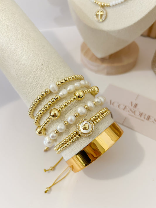 Golden Pearl Set