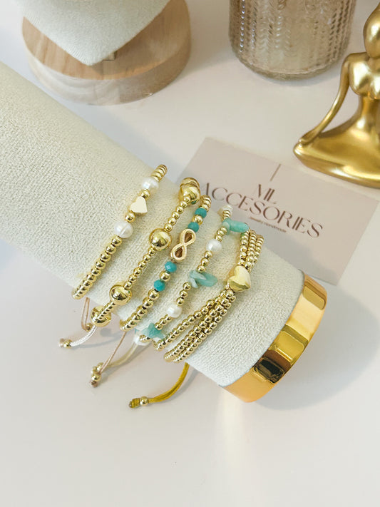 Turquoise Energy Set