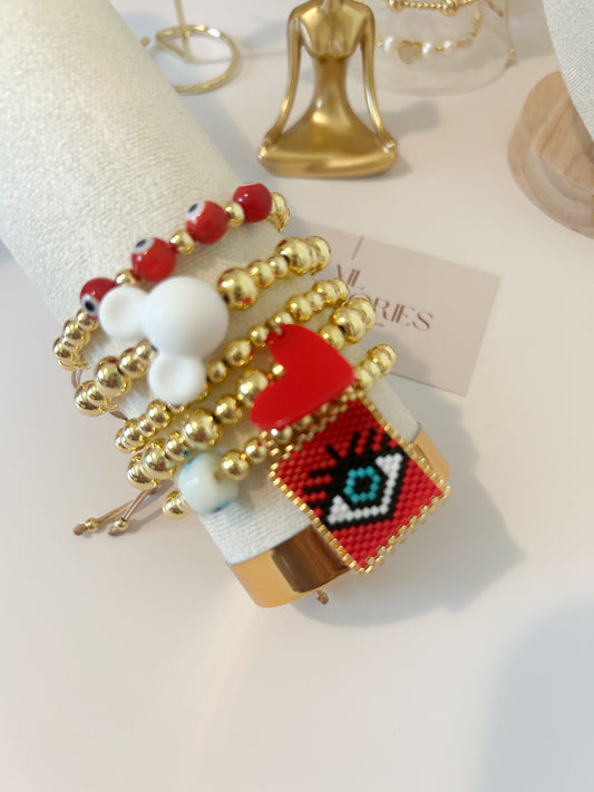 Red Love Set