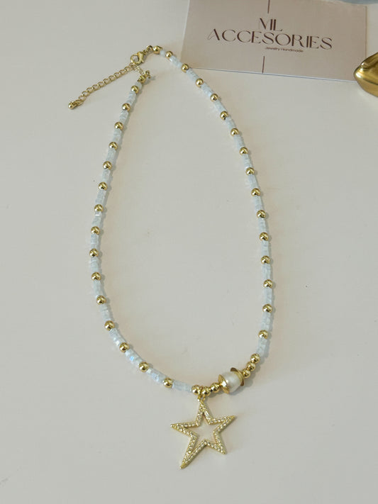 Celeste Star Necklace