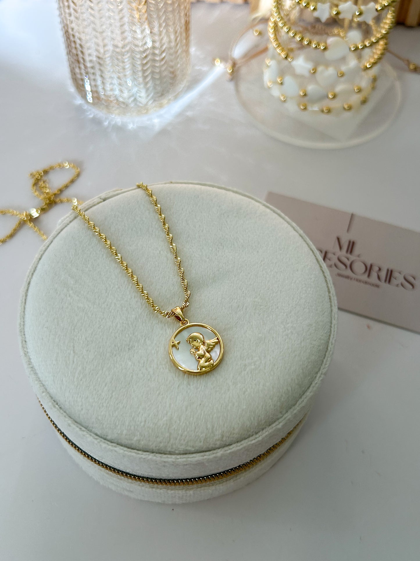 Angelica Guardian Necklace