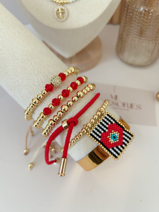 Red Energy Set